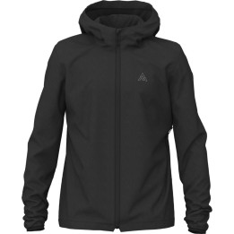 7Mesh Northwoods Windshell Windjacke – schwarz, Größe: L