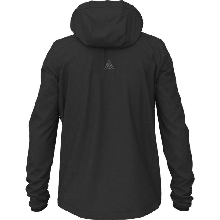 7Mesh Northwoods Windshell Jacket - black, size: L
