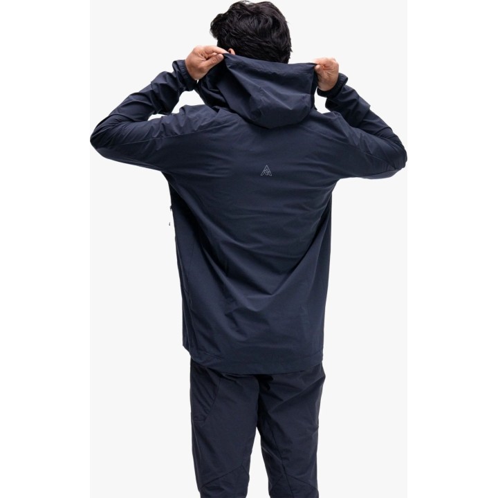 7Mesh Northwoods Windshell Jacket - black, size: L
