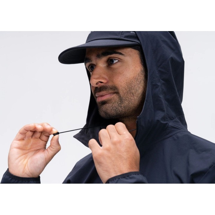 7Mesh Northwoods Windshell Windjacke – schwarz, Größe: L