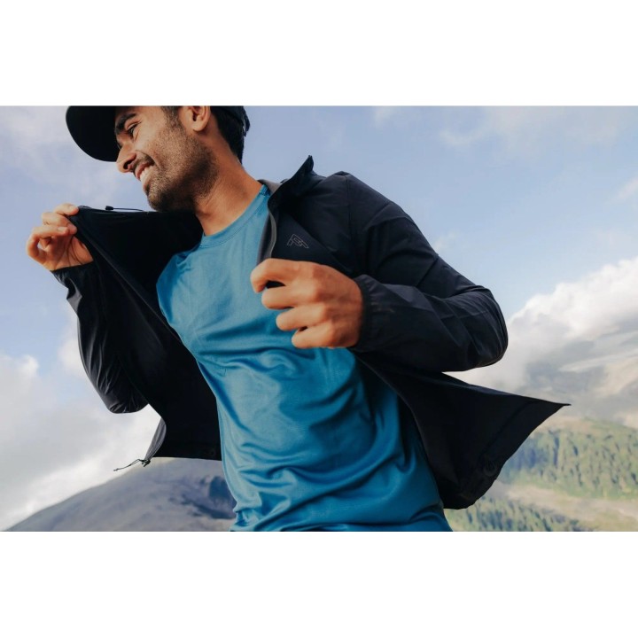 7Mesh Northwoods Windshell Jacket - black, size: L