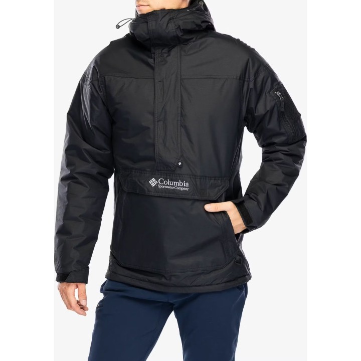 Casaco Columbia Challenger II Ins Pullover - preto