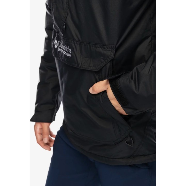 Casaco Columbia Challenger II Ins Pullover - preto