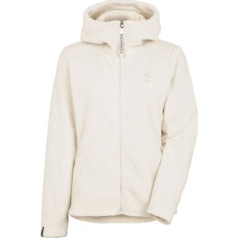 Didriksons Anniken Full-Zip fleece Shell White