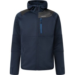 Sweat à capuche zippé Viking Yosemite - bleu marine/bleu