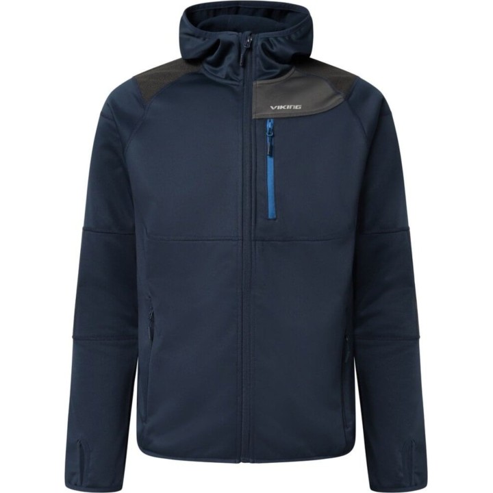 Camisola com capuz e fecho Viking Yosemite