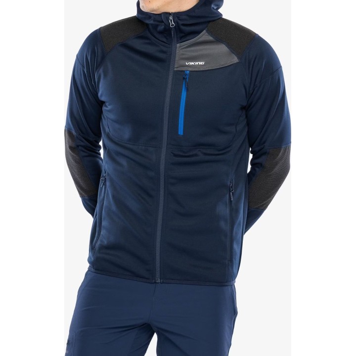 Camisola com capuz e fecho Viking Yosemite