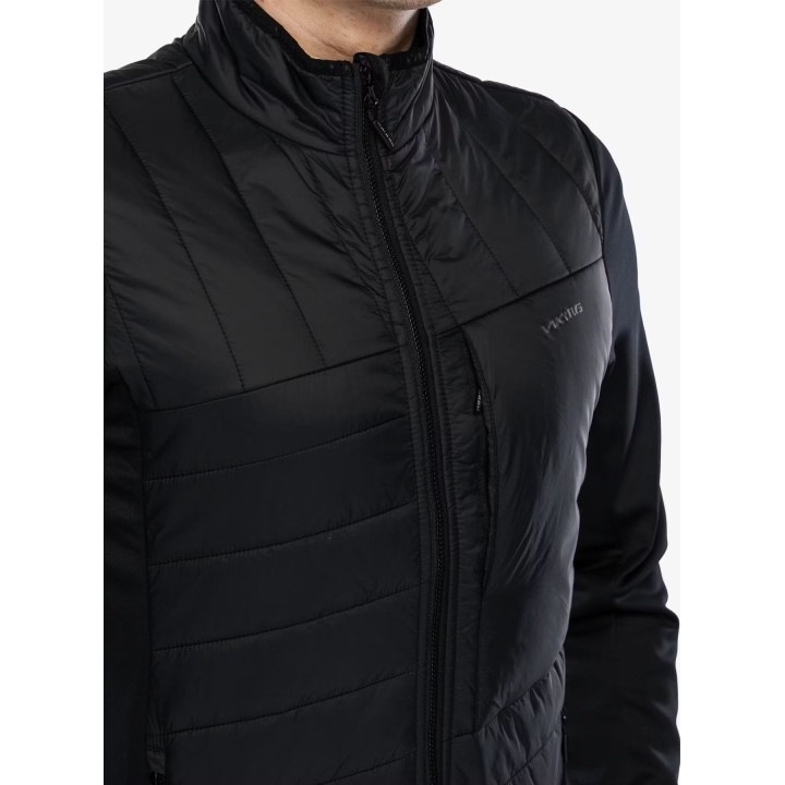 Casaco Viking Blast Primaloft - preto
