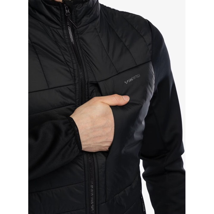 Casaco Viking Blast Primaloft - preto