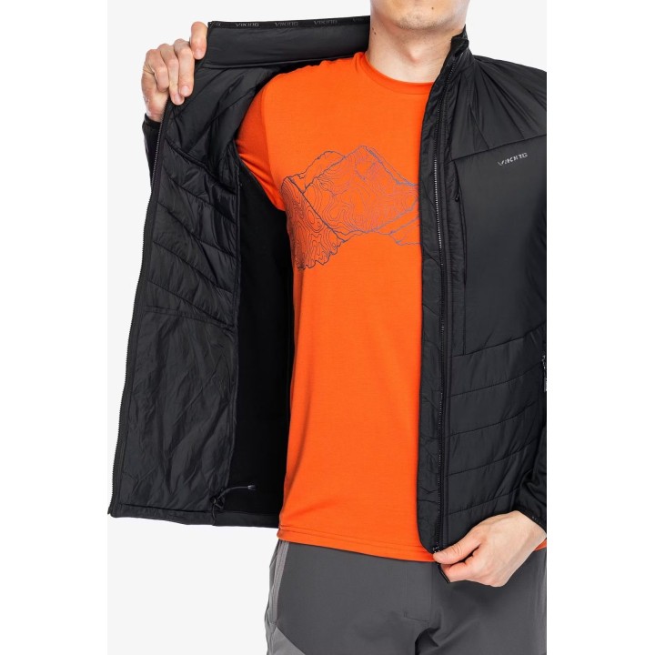 Jacke Viking Blast Primaloft – schwarz