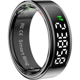 Bague connectée COLMI R12 noire, taille 7