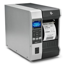 Impressora industrial TT Zebra ZT610 de 4 polegadas