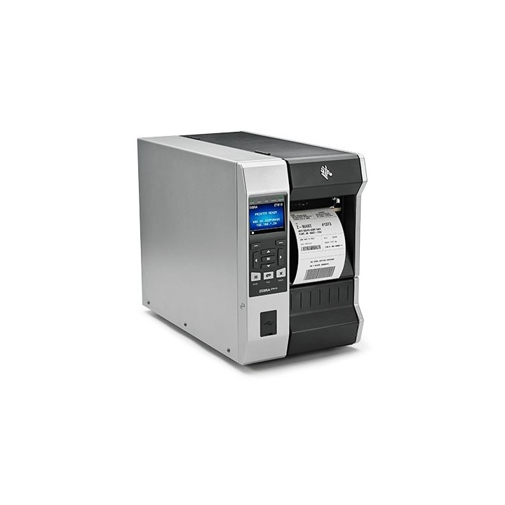 Impressora industrial TT Zebra ZT610 de 4 polegadas