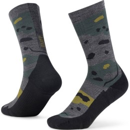Buff-Socken MERINO LIGHTWEIGHT CREW SOCK LWC2 GREY L