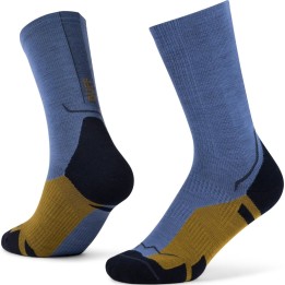Buff MERINO LIGHTWEIGHT CREW SOCK LWC4 BLUE L Socks