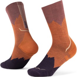 Buff-Socken MERINO LIGHTWEIGHT CREW SOCK LWC3 GINGER L