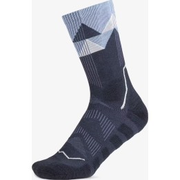Chaussettes Buff THERMONET® CREW SOCKS TC NIGHT BLUE L