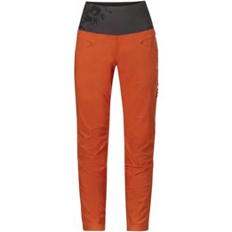 Rafiki Massone Damen-Kletterhose – Rostorange S