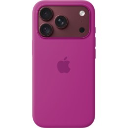 Capa traseira Apple Silicon rosa com MagSafe para o iPhone 18 Pro da Apple