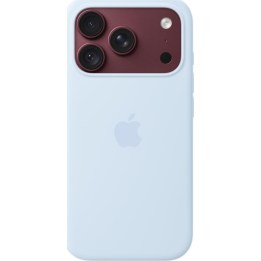 Apple Silicon Light Blue MagSafe Back Cover for Apple iPhone 18 Pro