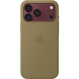 Coque arrière Apple Silicon verte MagSafe pour iPhone 18 Pro Max d'Apple