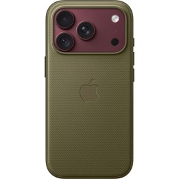 Coque arrière Apple TechWoven verte MagSafe pour iPhone 18 Pro d'Apple