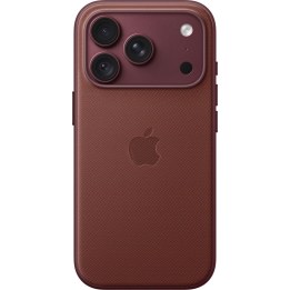 Cover posteriore Apple TechWoven rossa con MagSafe per Apple iPhone 18 Pro