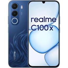 Smartphone Realme C100X 4 GB / 256 GB / 6,8' / Blu
