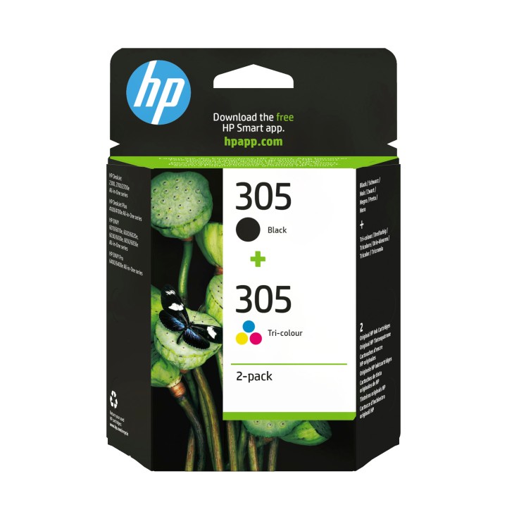 PACCHETTO INCHIOSTRO CMYK HP 305