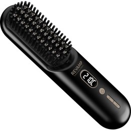 Revamp Straight & Go BR-1950-EU2 cepillo alisador inalámbrico negro