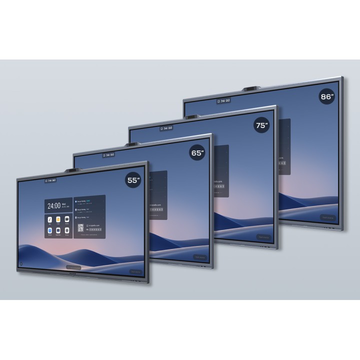 MAXHUB V5550 tableau blanc interactif 139,7 cm (55") 3840 x 2160 pixels Écran tactile Gris