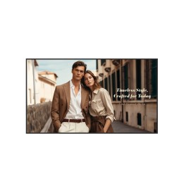 LG 98UH5Q-H 98" UHD Signage Display schwarz 24/7