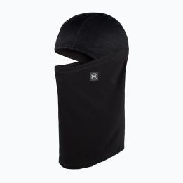 BUFF Tech Fleece Hinged Balaclava Solid, Schwarz