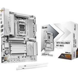 Placa-mãe Asrock X870 CHALLENGER WIFI BRANCA