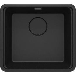 Deante Momi Einzelbecken-Granitspüle grafitmetallic ZKM_G10A