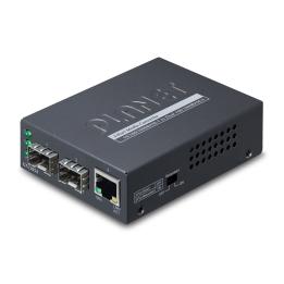 PLANET GT-1205A conversor de meio de 1000 Mbit/s Preto