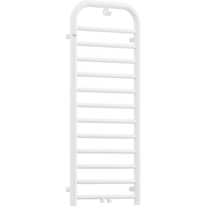 Deante Silia Towel radiator height 121 cm white AGI_AG41