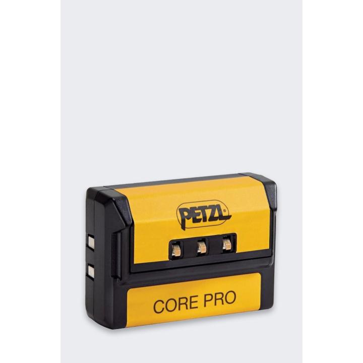 Petzl Core Pro E132AA00 Black/Yellow Battery