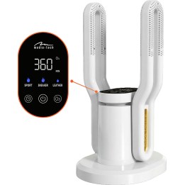 Media-Tech MT6539W Schuhtrockner Ozone Pro+, Weiß
