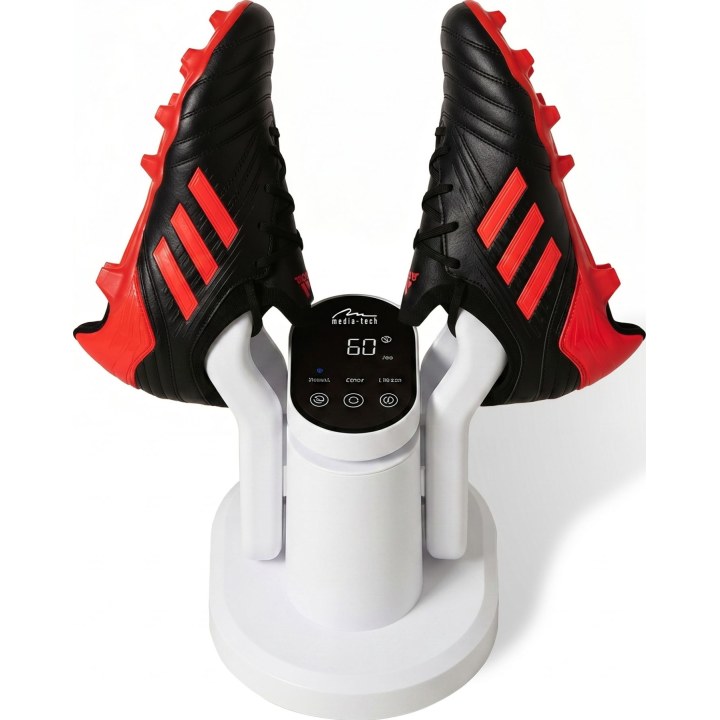 Sèche-chaussures Media-Tech MT6539W Ozone Pro+, blanc