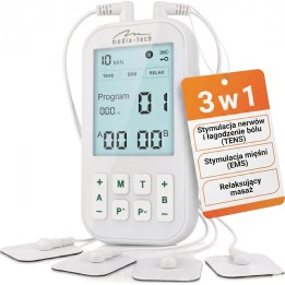 Media-Tech MT6543 TENS/EMS Physiotherapy Massager