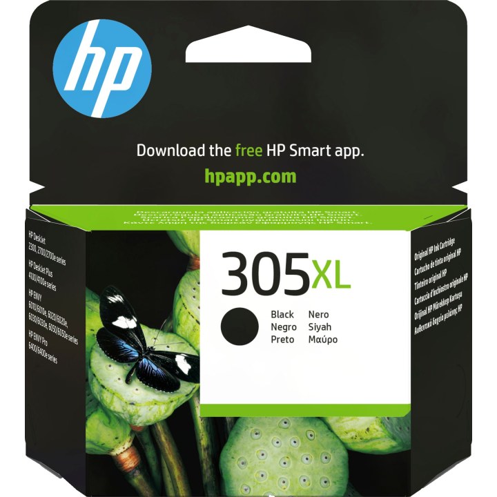 SCHWARZE TINTE HP 305XL