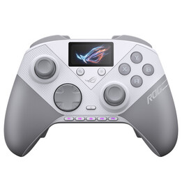 Asus ROG Raikiri II Pro White Bluetooth/RF/USB Analog/Digital PC Gamepad