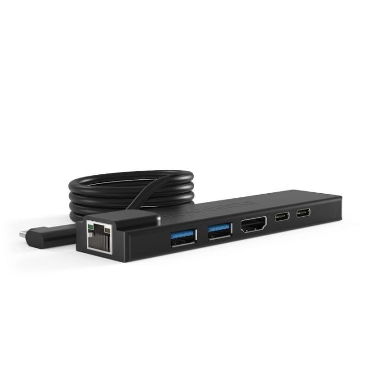 Compulocks HUB01 1-meter USB-C docking station black