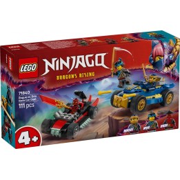 Lego Ninjago 71840 Duelo de carreras: Rogue contra Drix