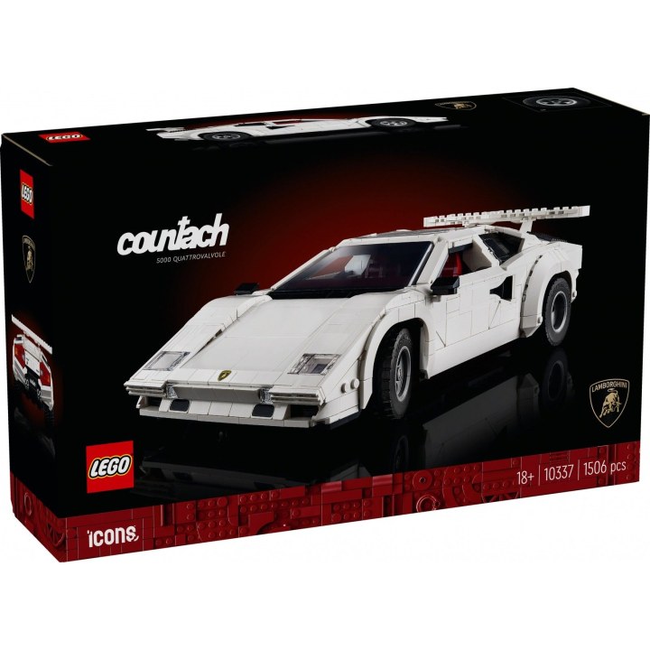 Juego de construcción Technic 10337 Lamborghini Countach 5000 Quattrovalvole