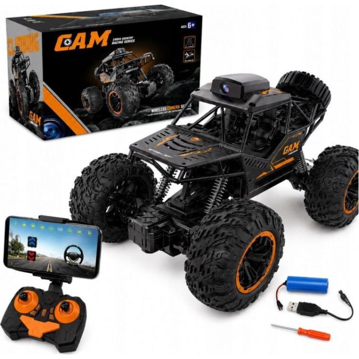Madej 014345 Remote control car with camera orange