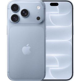 Apple iPhone 18 Pro 512GB, 5G mobile phone with Apple Intelligence, camera control, A20 Pro chip, Blue
