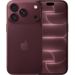 Apple iPhone 18 Pro 2TB, 5G mobile phone with Apple Intelligence, camera control, A20 Pro chip, Red
