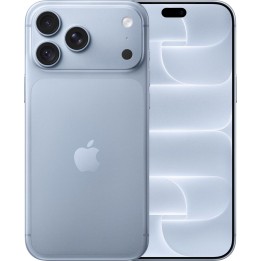 Apple iPhone 18 Pro Max 512GB, 5G mobile phone with Apple Intelligence, camera control, A20 Pro chip, Blue